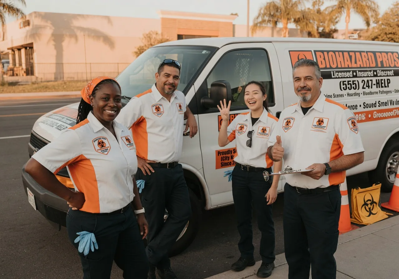 Biohazard Cleanup company in Homewood, AL